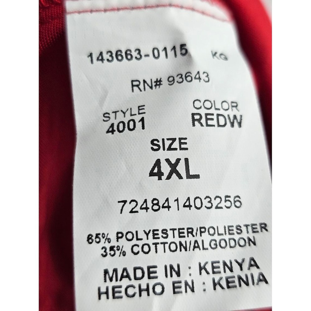 Cherokee Scrub Pants 4001 Women 4XL NWT Multicolor  Workwear Originals  Lot of 4 - Picture 6 of 8